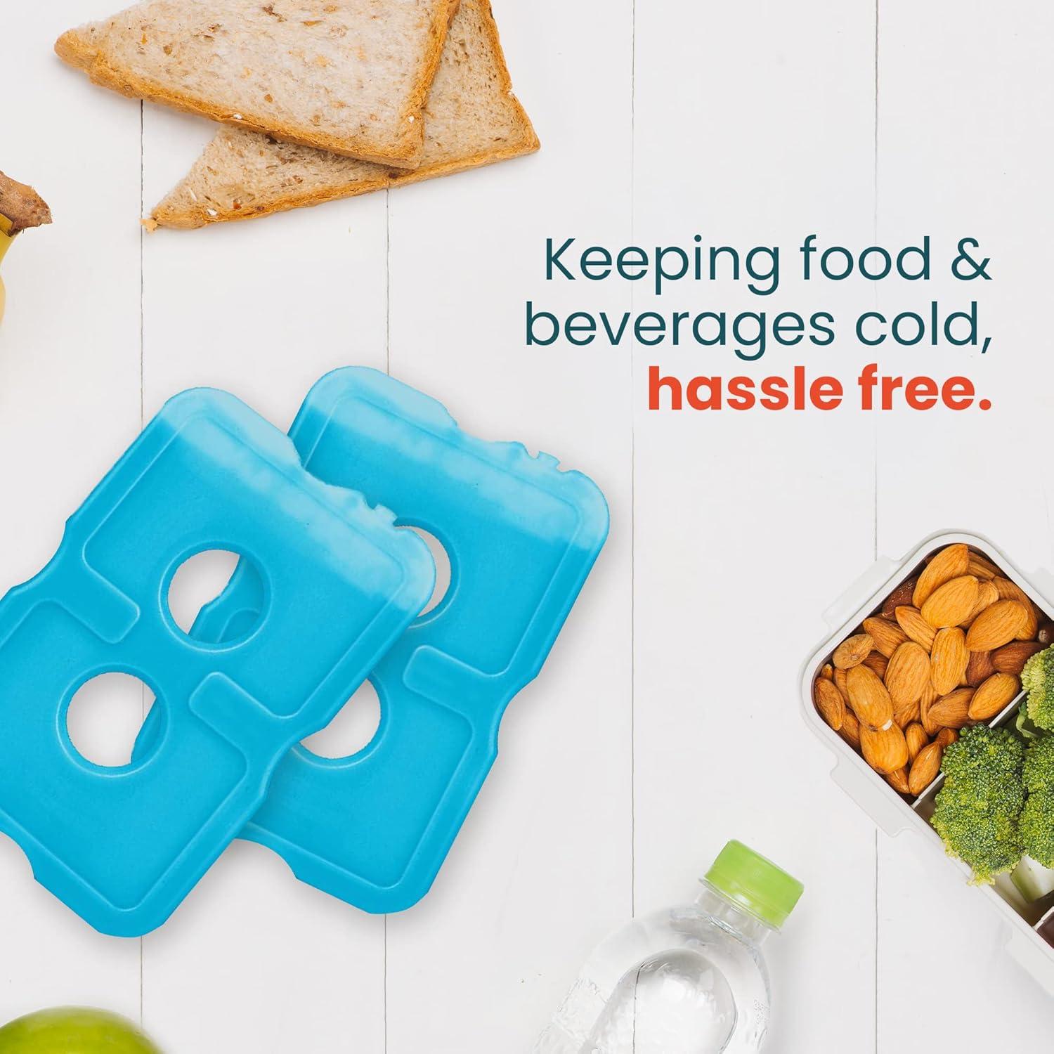 Paquete de Hielo Reutilizable Healthy Packers - 10 Unidades