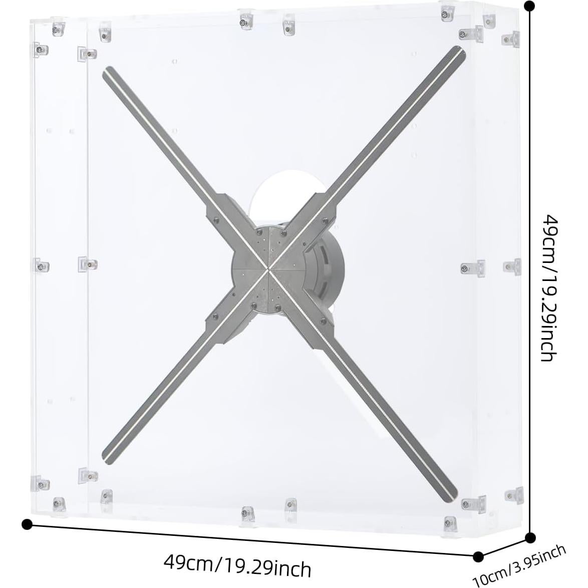 Funda Protectora Missyou para Ventilador Holográfico 3D 46cm