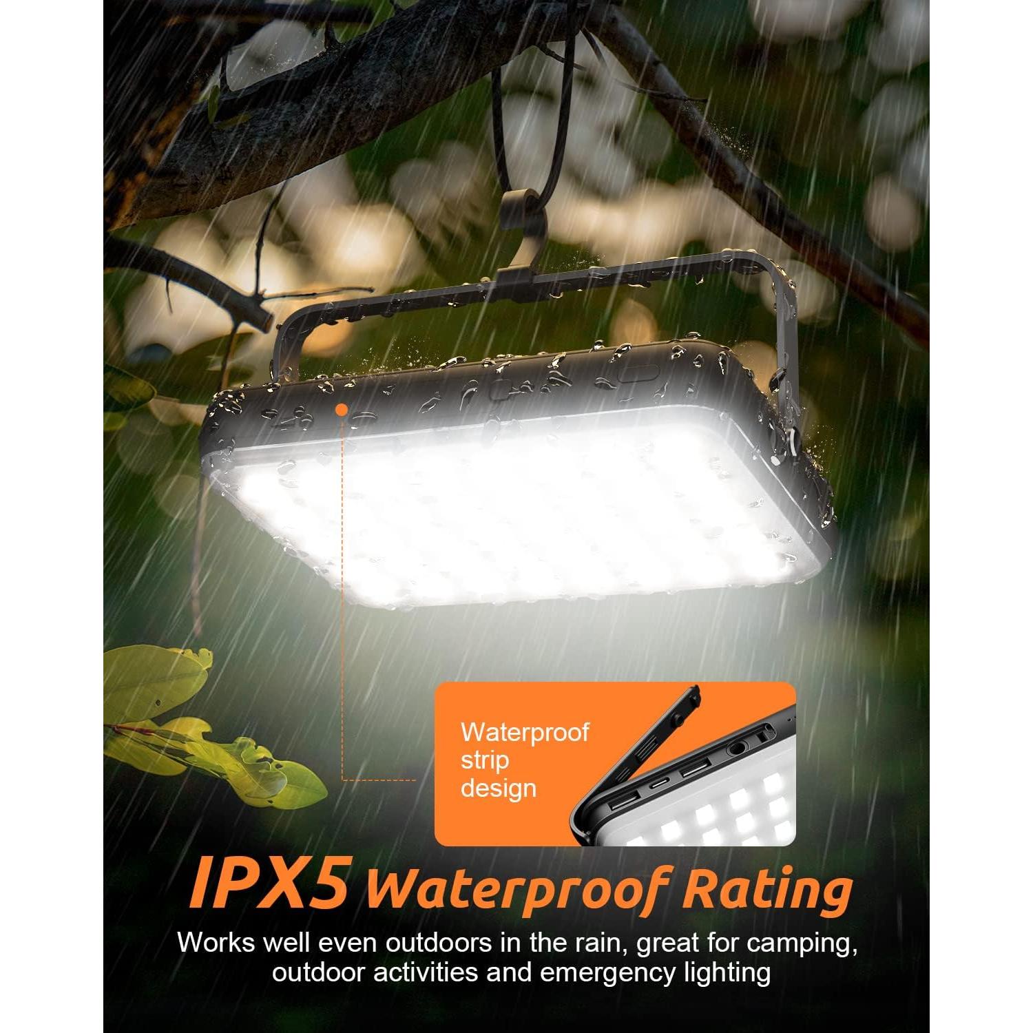 Linterna LED Eventek PB200 4000LM 20000mAh Impermeable