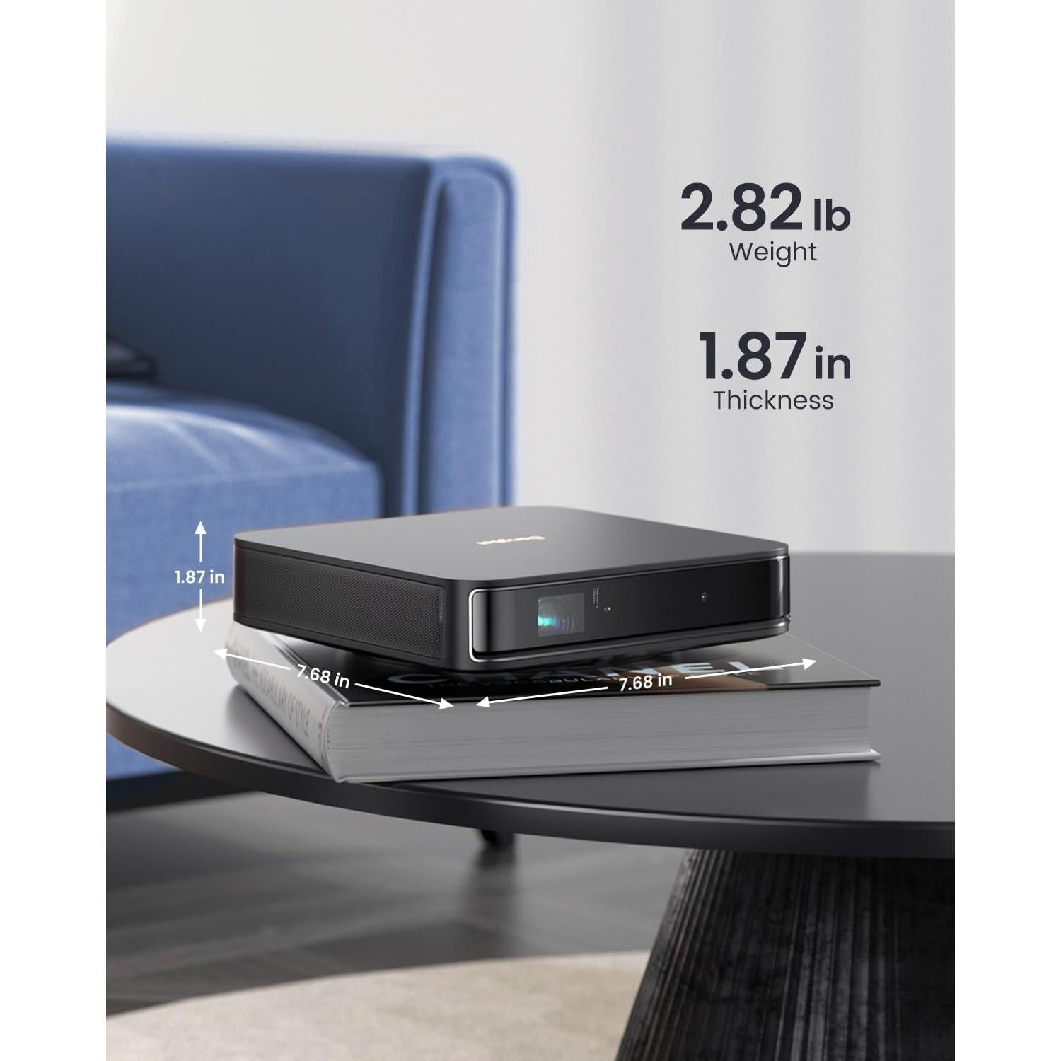 Proyector Láser Portátil Dangbei Atom 1080p HD 1200 Lúmenes