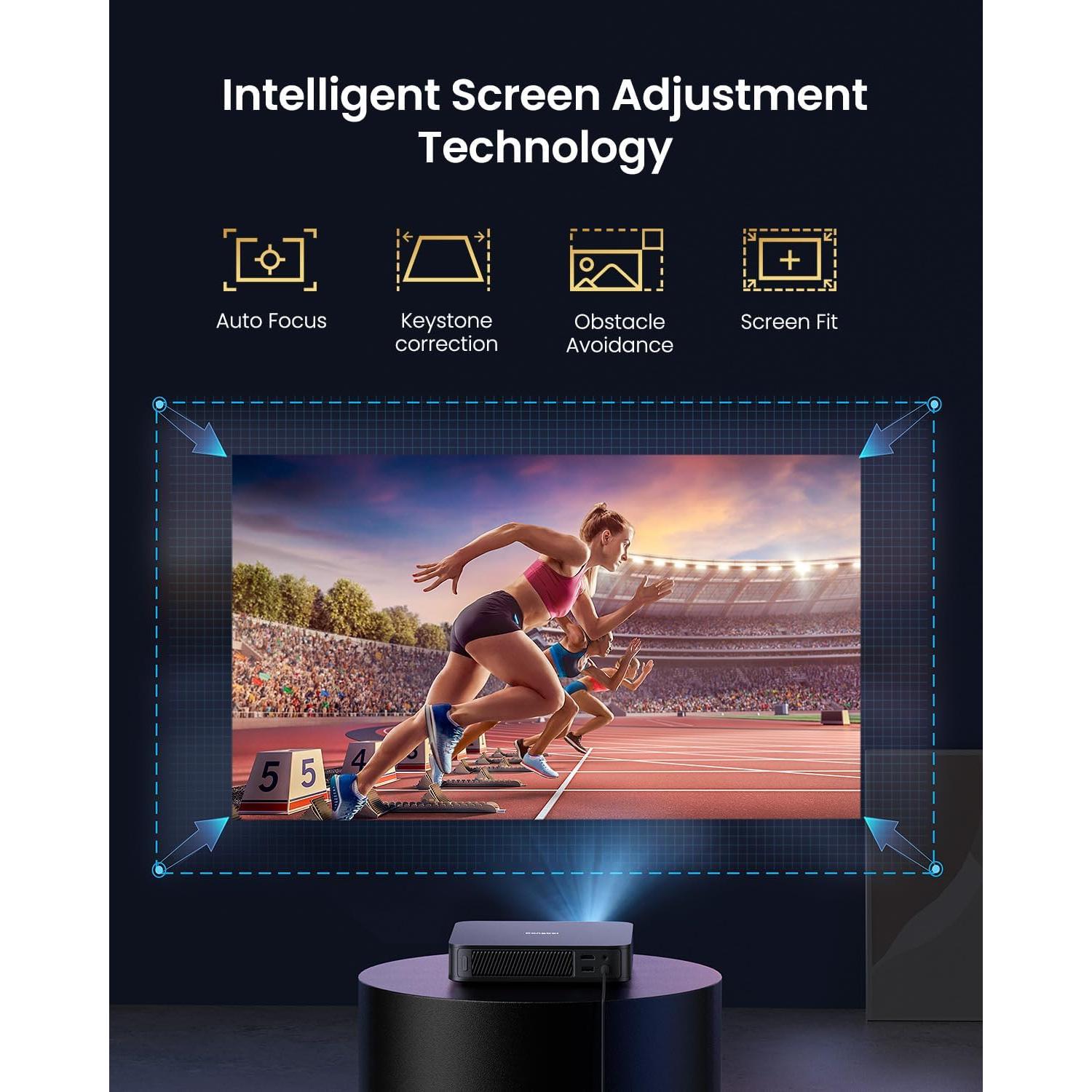 Proyector Láser Portátil Dangbei Atom 1080p HD 1200 Lúmenes