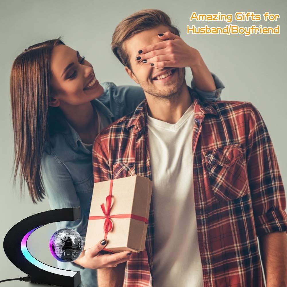 Globo Levitatante Magnético MOKOQI con Luz LED 9 cm