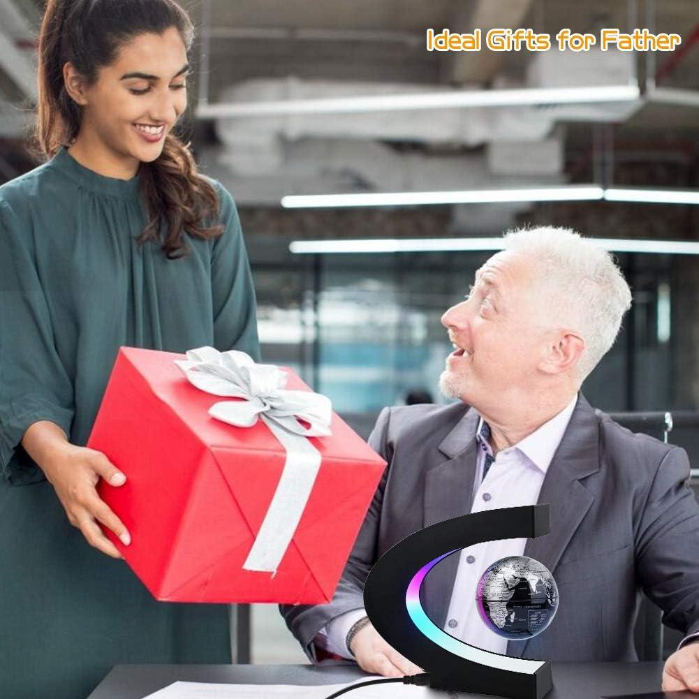 Globo Levitatante Magnético MOKOQI con Luz LED 9 cm