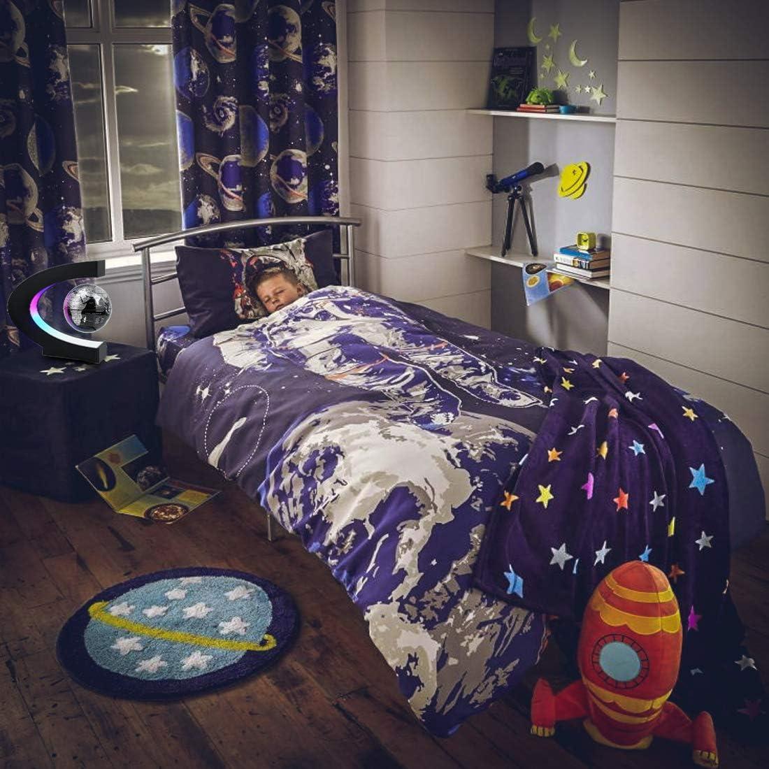 Globo Levitatante Magnético MOKOQI con Luz LED 9 cm