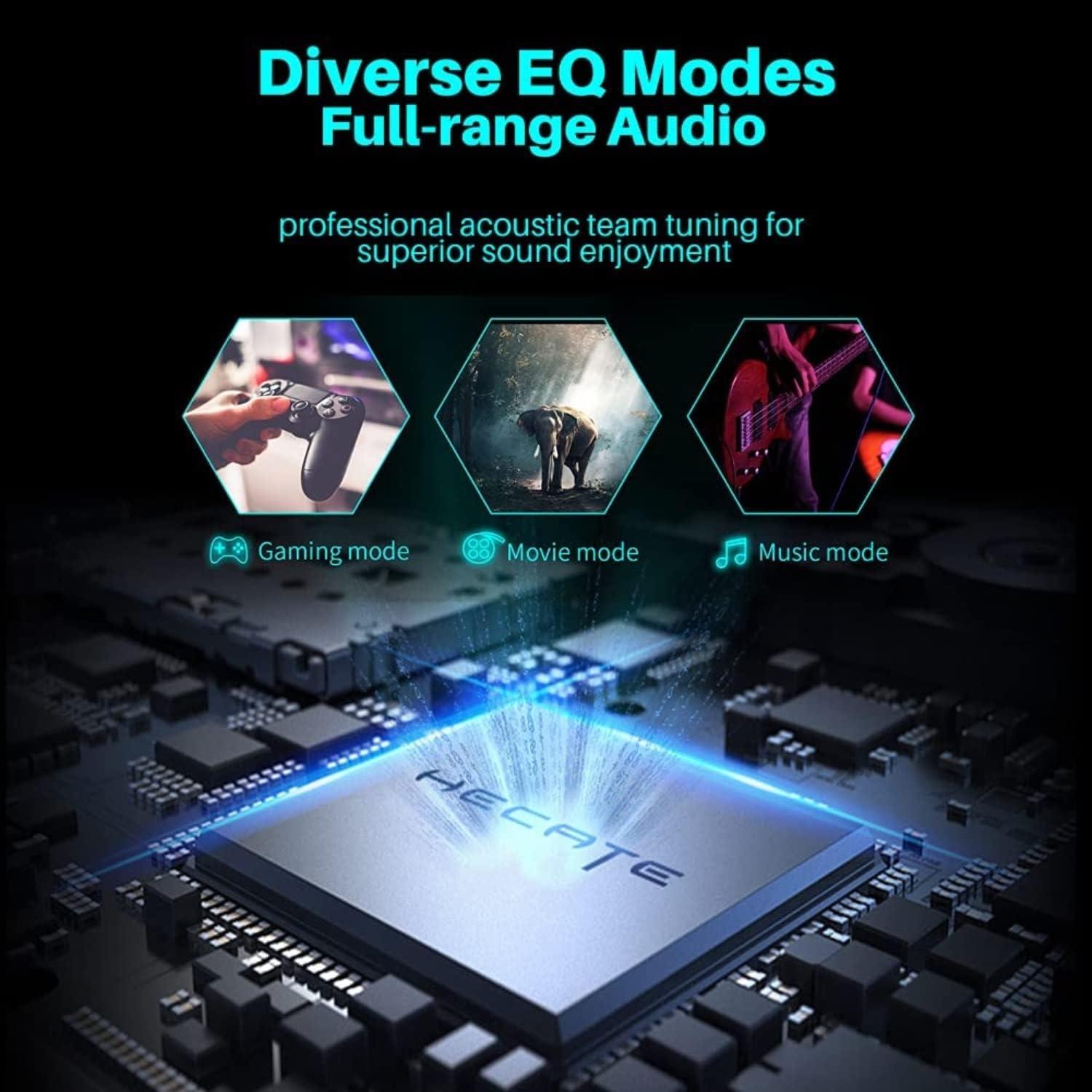 Altavoces Multimedia G2000 Edifier 32W Bluetooth RGB Blanco