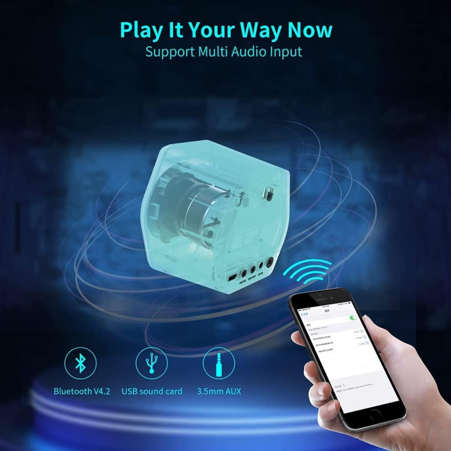 Altavoces Multimedia G2000 Edifier 32W Bluetooth RGB Blanco