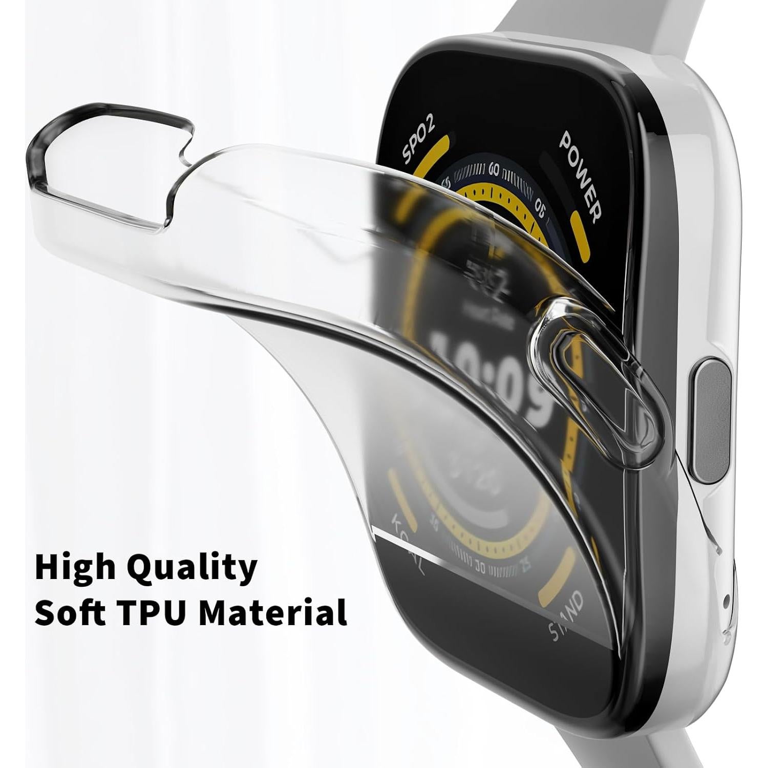 Funda Protectora TPU para Reloj Amazfit Bip 5 - Azul Marino