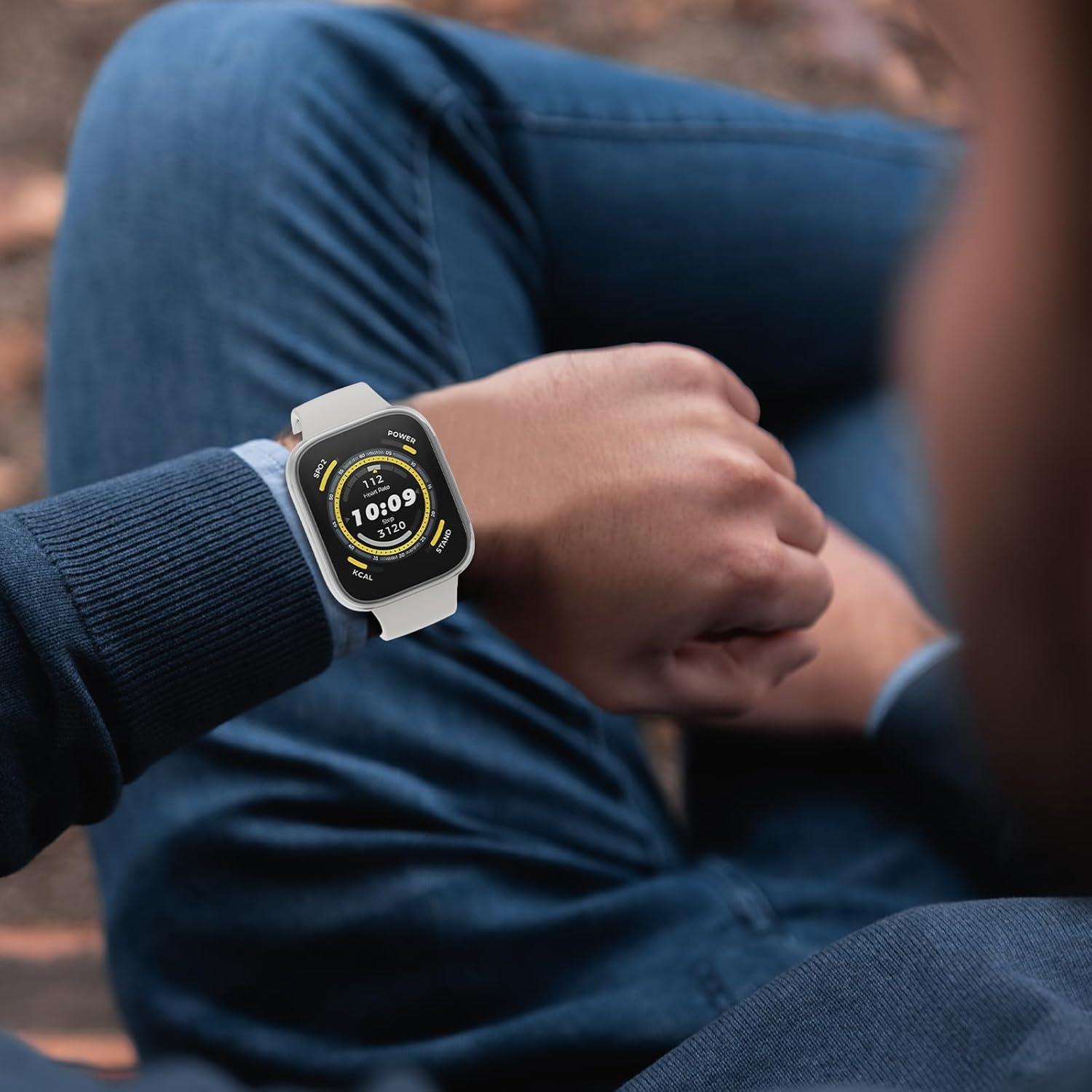 Funda Protectora TPU para Reloj Amazfit Bip 5 - Azul Marino