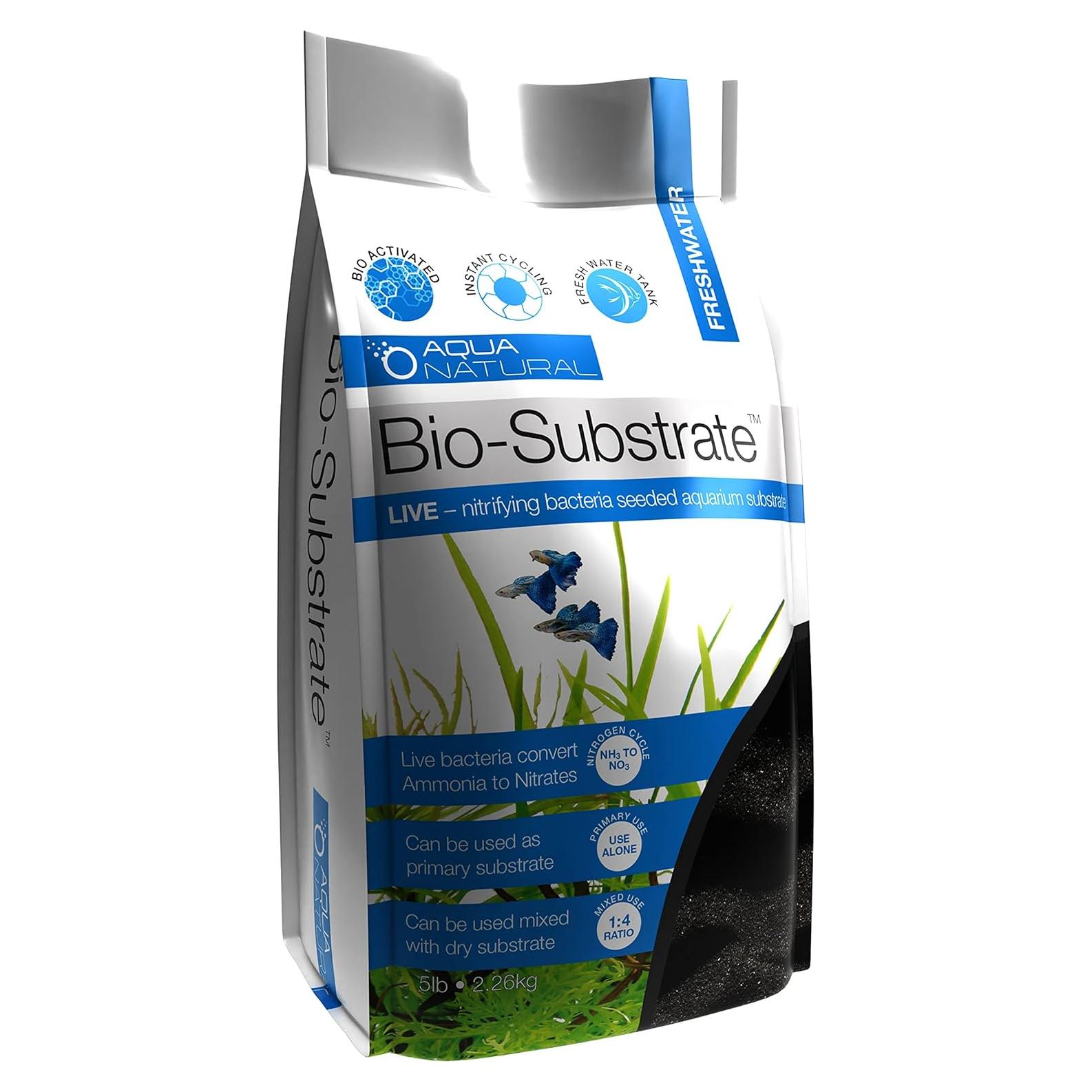 Sustrato Bio-Natural Galaxy Aqua 2.26kg para Acuarios