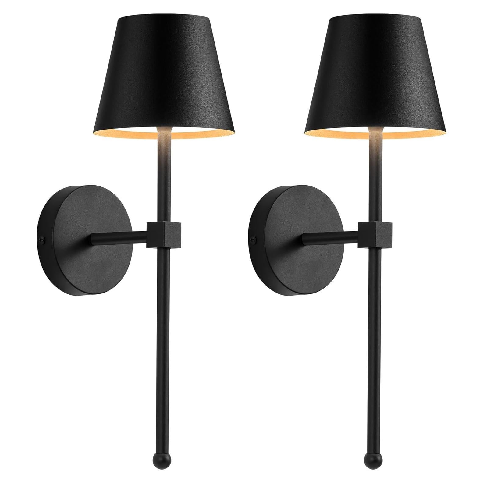 Apliques de Pared LED Recargables KDG 2 Piezas 5200mAh