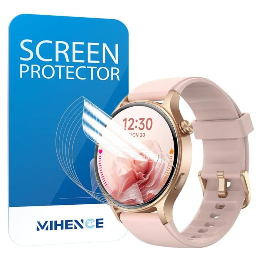Protector de Pantalla MIHENCE para Reloj AR-01 GTX18 6 PCS