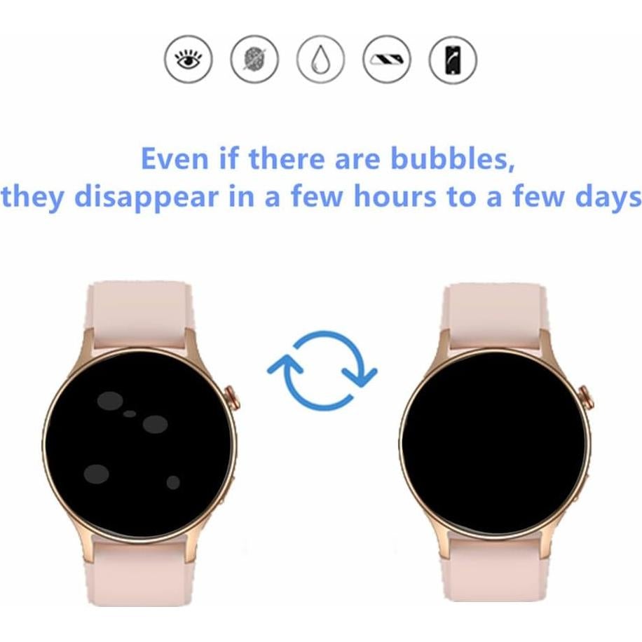 Protector de Pantalla MIHENCE para Reloj AR-01 GTX18 6 PCS