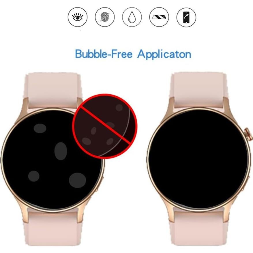 Protector de Pantalla MIHENCE para Reloj AR-01 GTX18 6 PCS