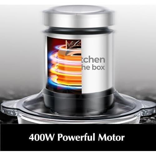 Mini Procesador de Alimentos Cocina en la Caja MG01 400W 3 Tazas