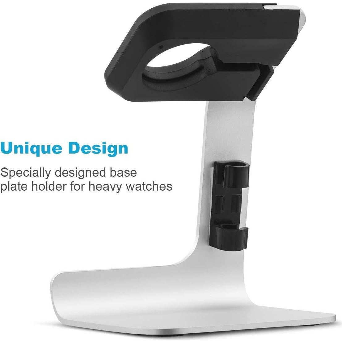 Soporte de Reloj Tranesca para Relojes Inteligentes Gris