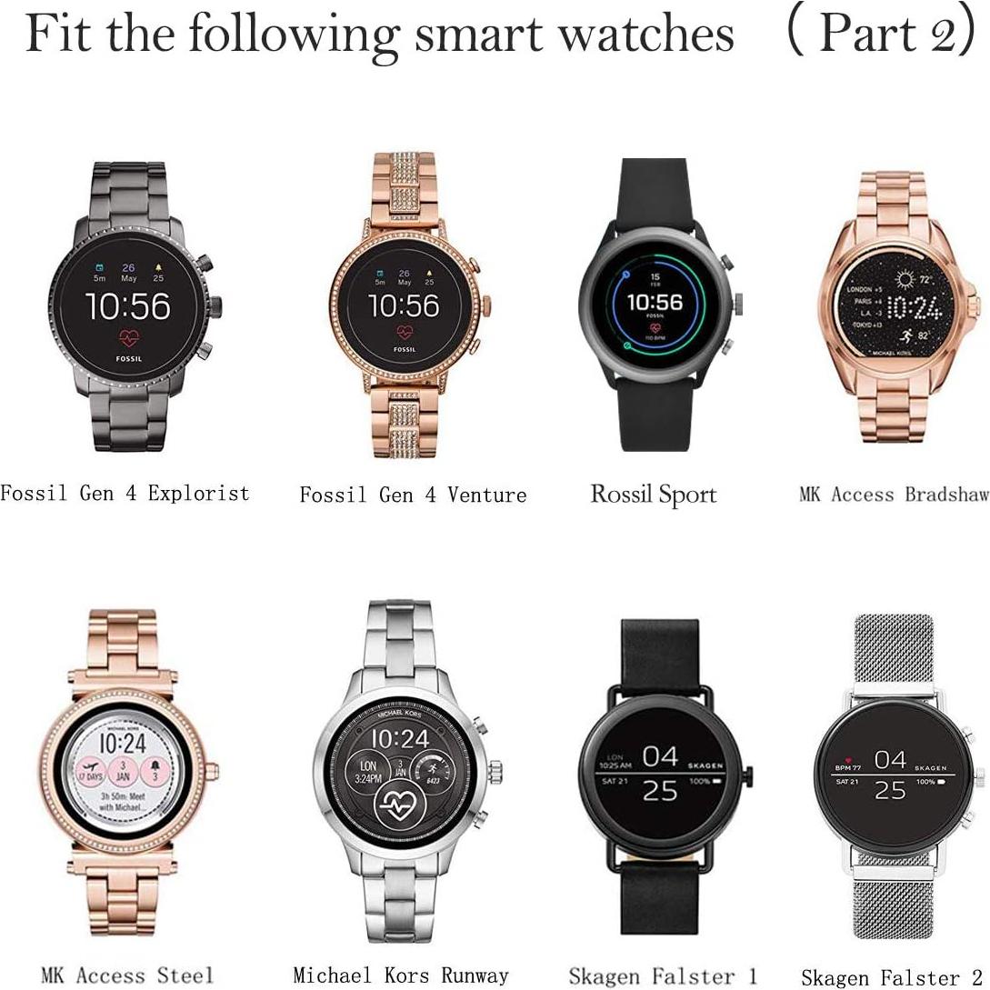 Soporte de Reloj Tranesca para Relojes Inteligentes Gris