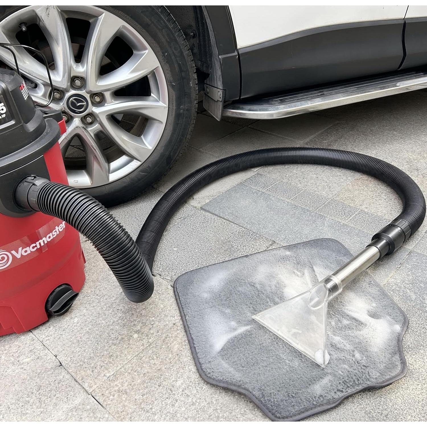 Adaptador Universal Happy Tree para Aspiradoras de Taller 3 Piezas