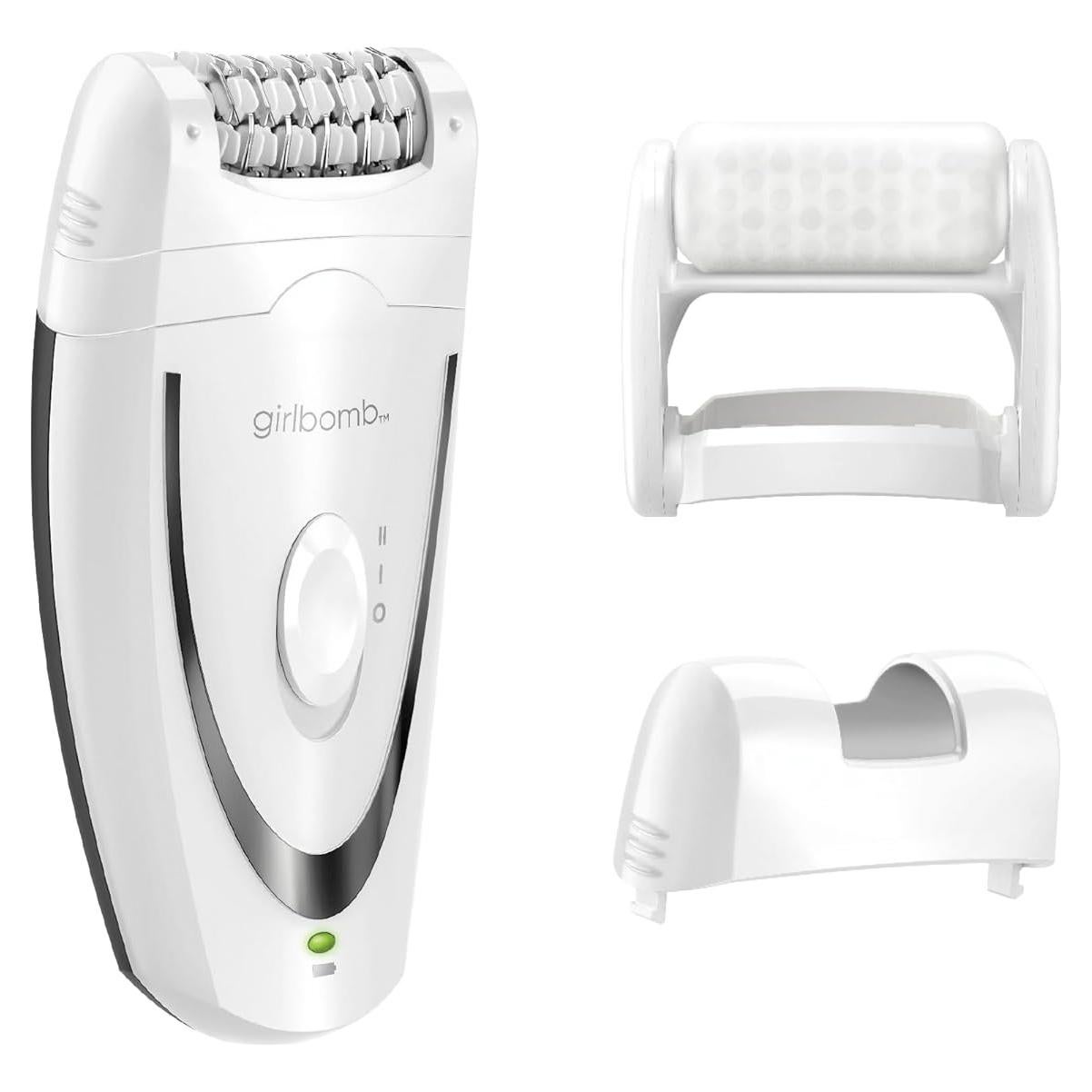 Epilador Conair GIRLBOMB Recargable con Rodillo de Hielo