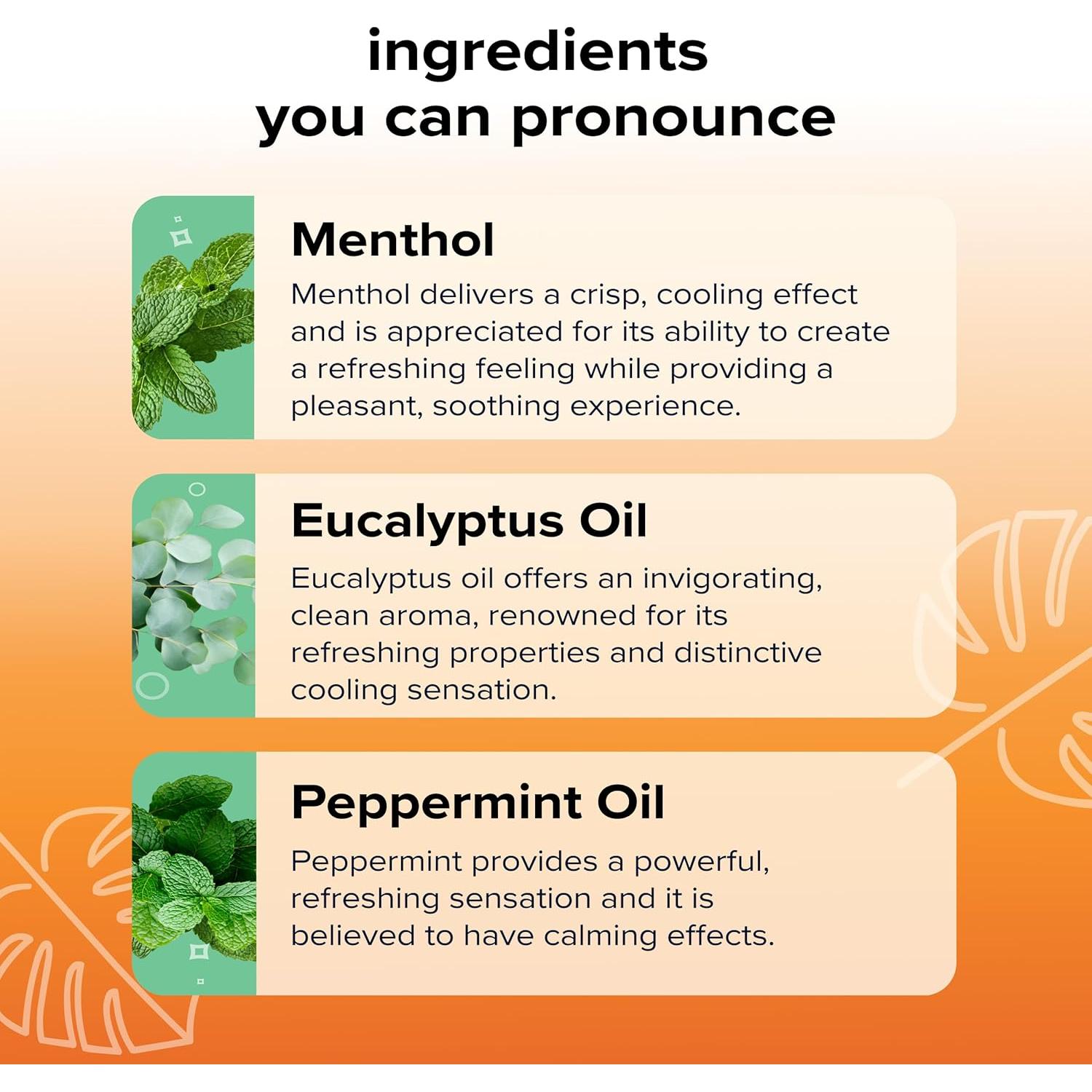 Stick Nasal BoomBoom - Paquete de 4 Fragancias Premium