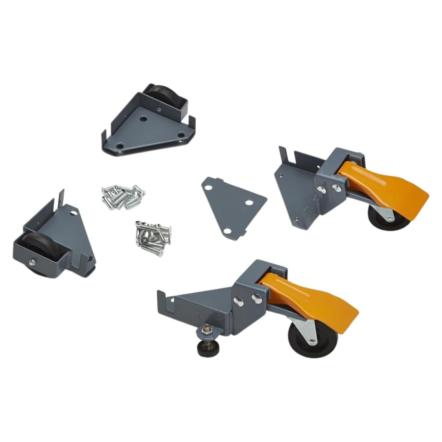 Base Móvil Bora PM-1100 - Soporta 181 kg, Ajustable y Universal