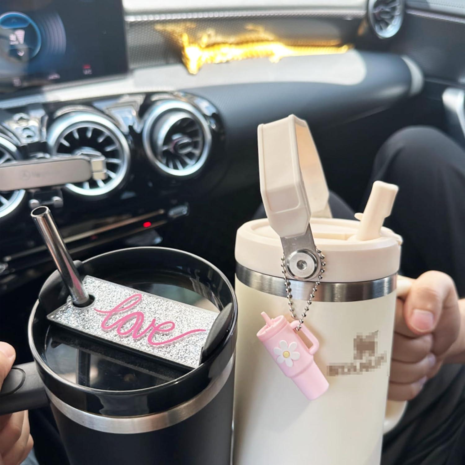 Tapa de Reemplazo para Vaso Stanley 40 oz Ameizicong 2 Piezas