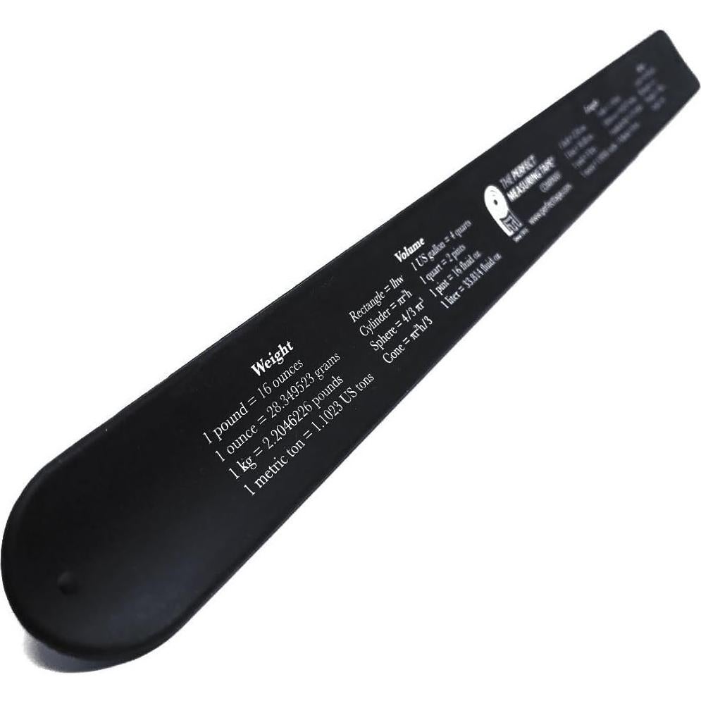 Cinta Métrica Perfecta - Regla de Silicona 30cm - Negro