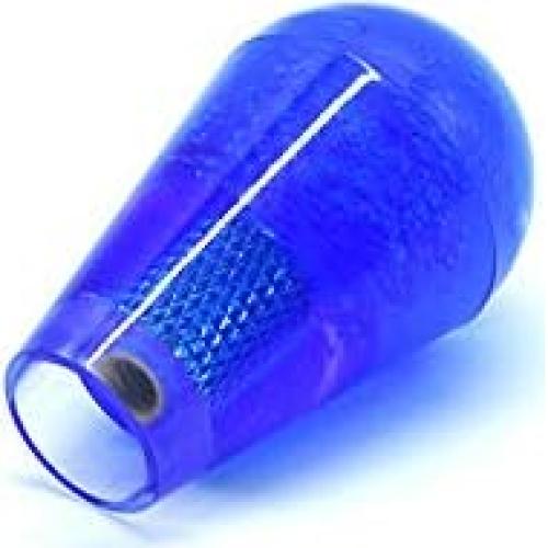 Mangos de Joystick Arcade Arcity 2 Pcs Azul Transparente