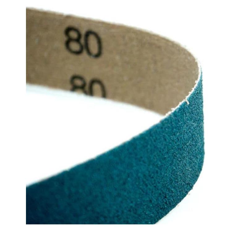 Cintas de Lijado Benchmark Abrasives 2.54 x 106.68 cm 24 Grano