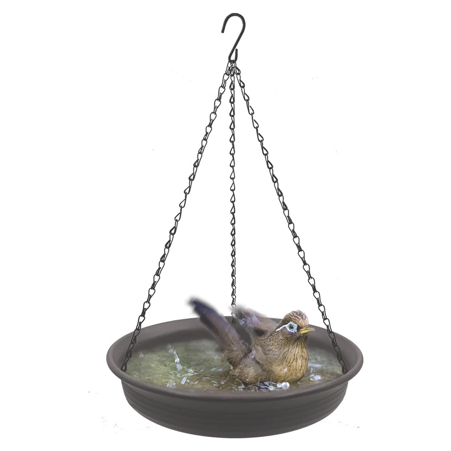 Bañera de Pájaros Besimple 30.5 cm colgante exterior
