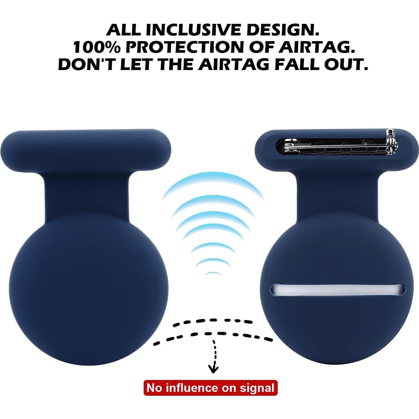 Funda Oculta para Air-tag WALLFID Pro-2 - Seguridad Niños y Mascotas