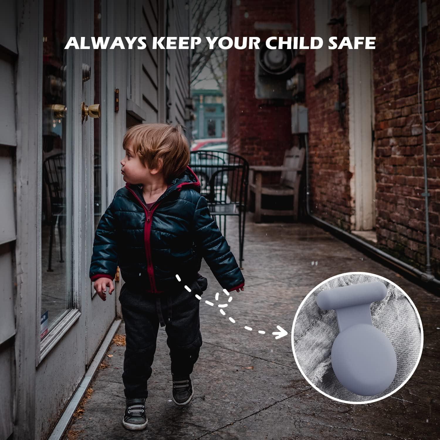 Funda Oculta para Air-tag WALLFID Pro-2 - Seguridad Niños y Mascotas