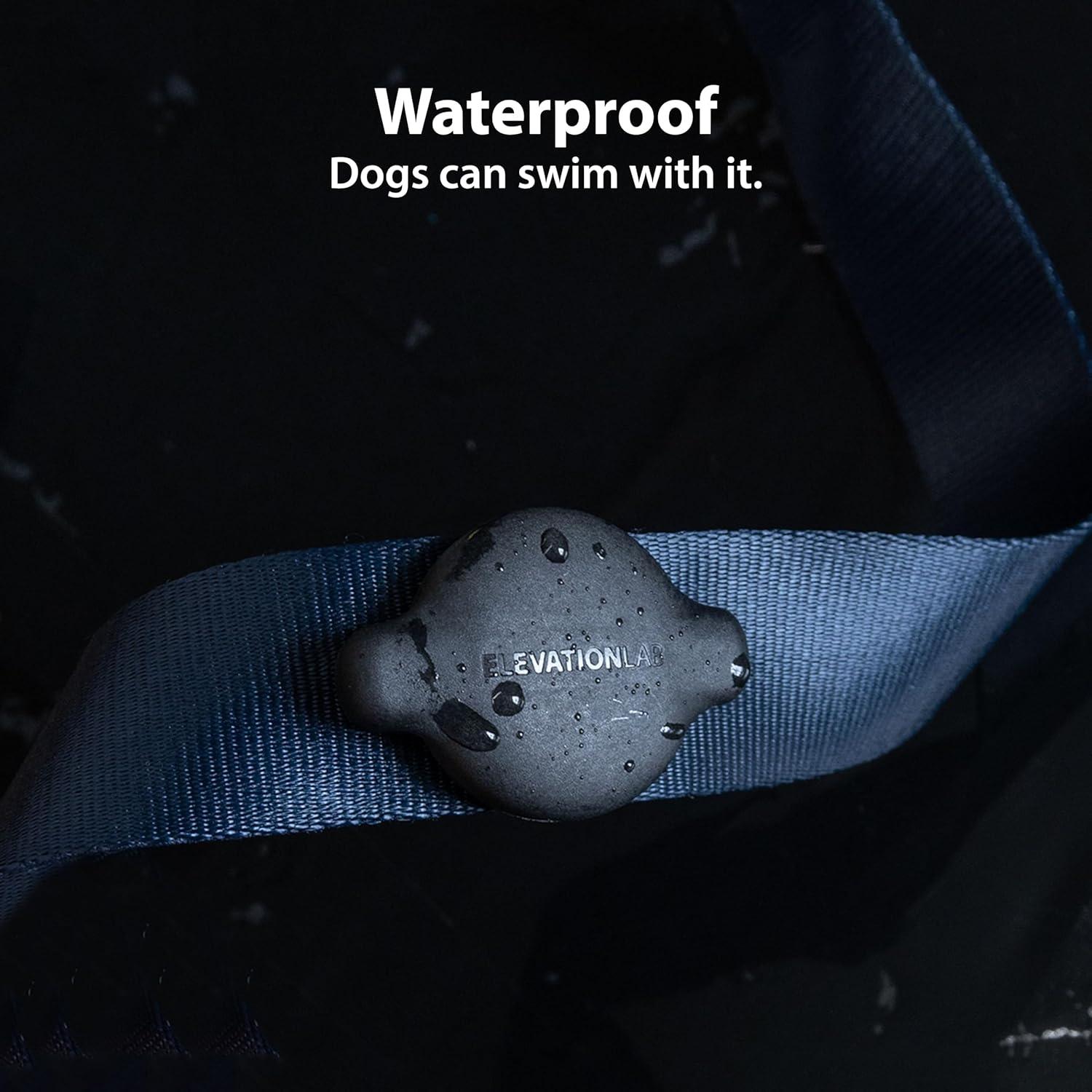 Soporte para Collar de Perro Elevation Lab TagVault - Impermeable IP68