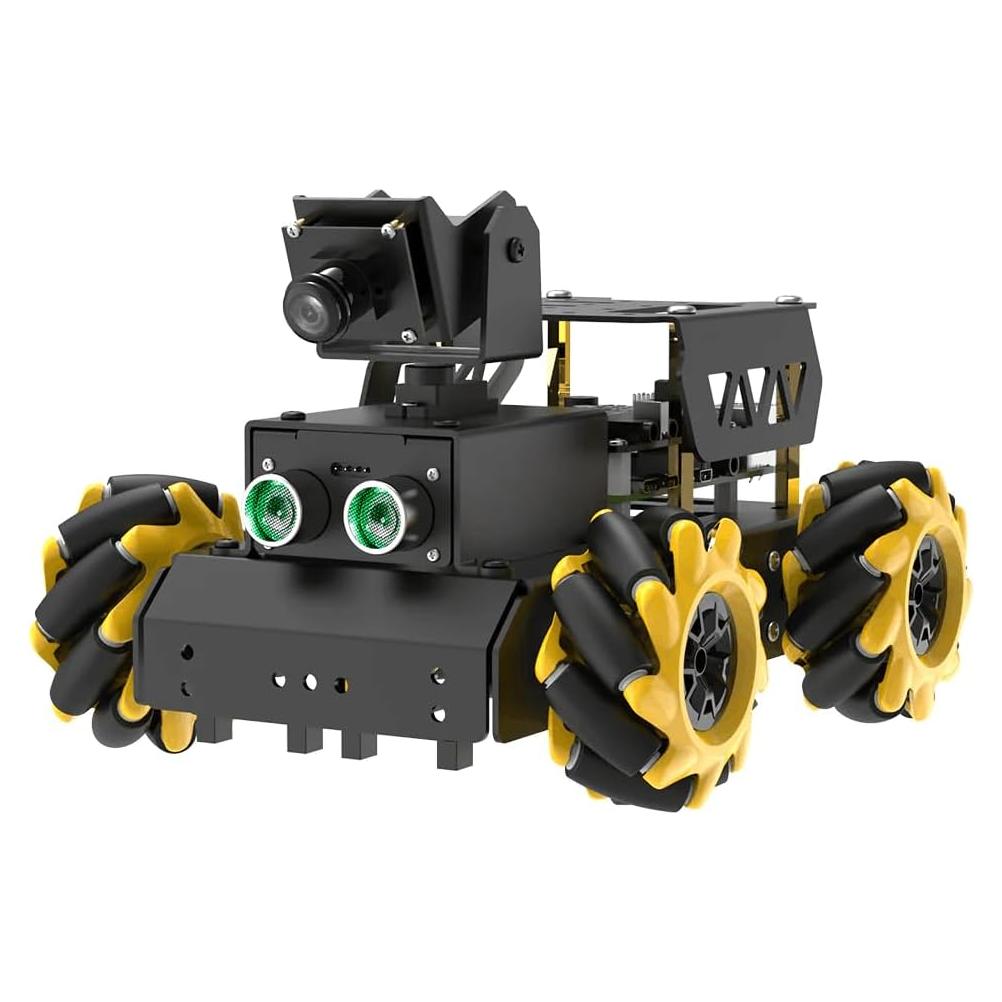 Coche Robot TurboPi con Raspberry Pi 5 - Visión AI 8GB