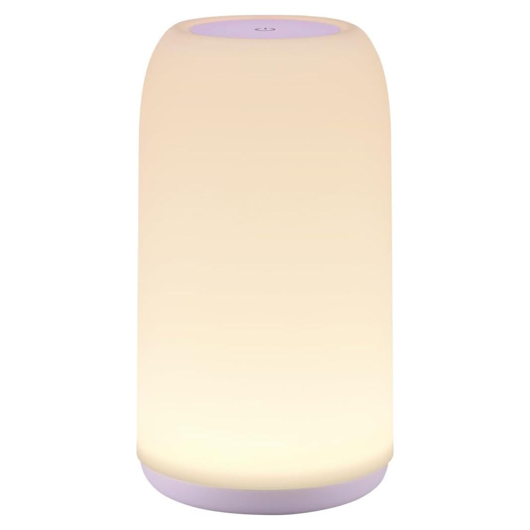 Lámpara de Mesa Inalámbrica ROOTRO 21cm LED RGB Táctil