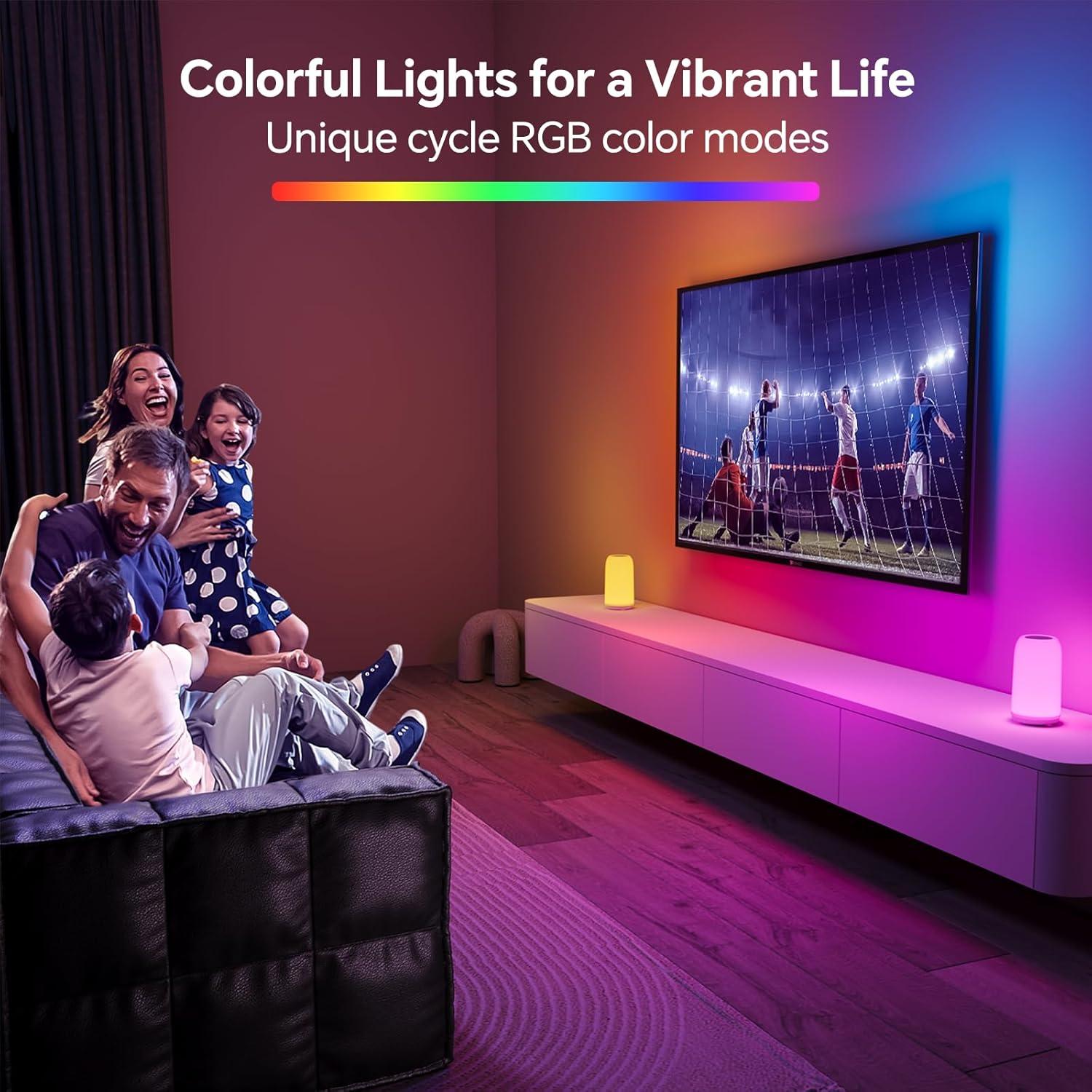 Lámpara de Mesa Inalámbrica ROOTRO 21cm LED RGB Táctil