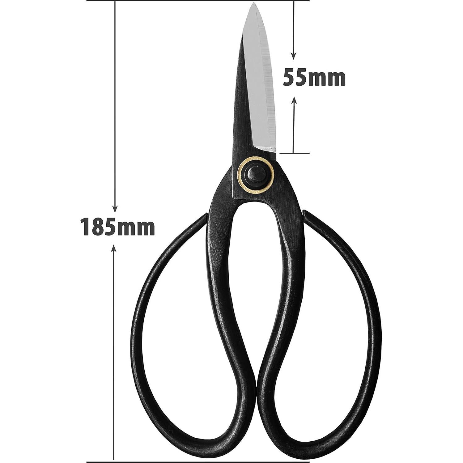 Tijeras de Bonsái Gonicc GPPS-1012 18.5 cm Acero Carbono