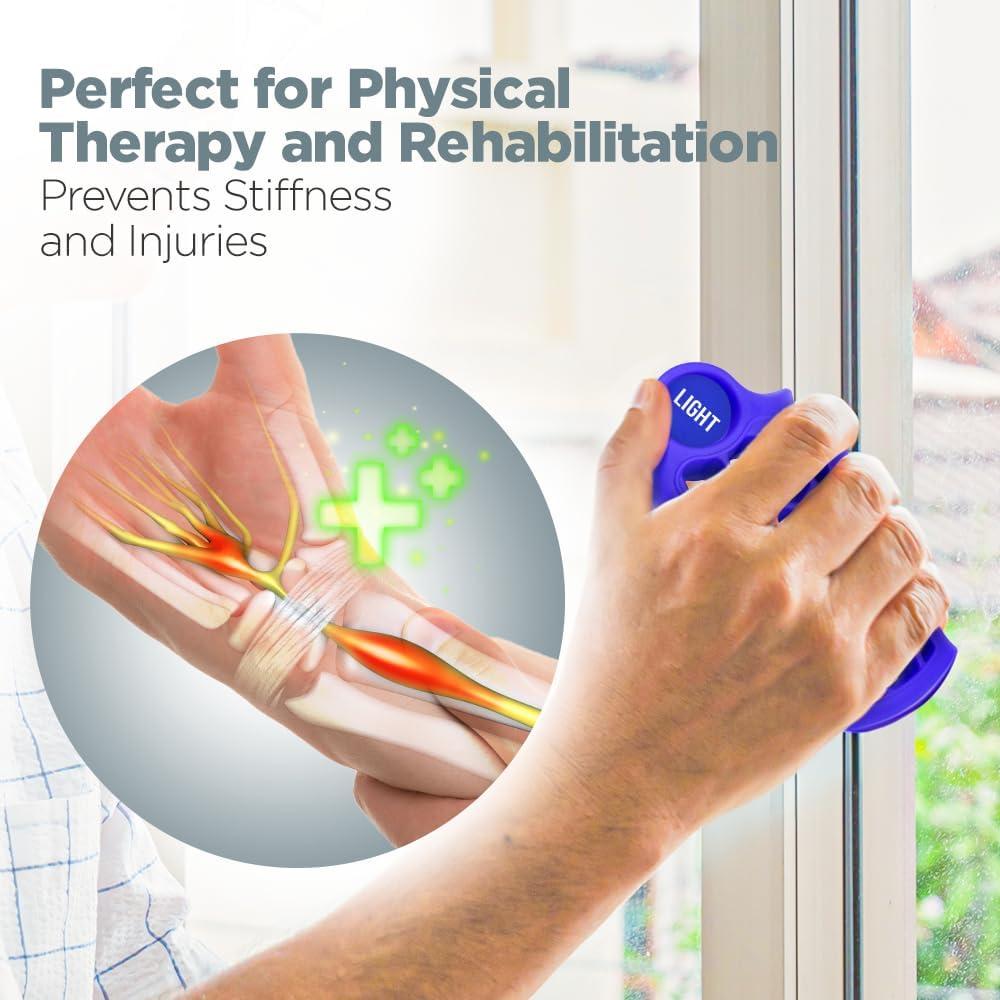 Set de Fortalecedores de Mano LoGest - 3 Niveles de Resistencia