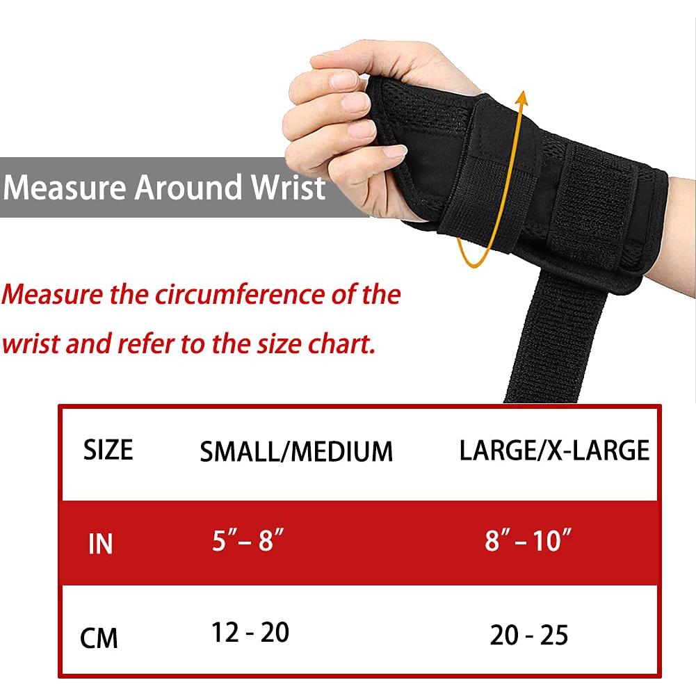 Férula de Muñeca NuCamper para Síndrome del Túnel Carpiano