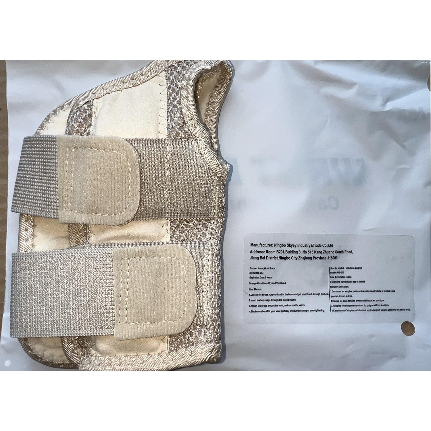 Férula de Muñeca NuCamper para Síndrome del Túnel Carpiano