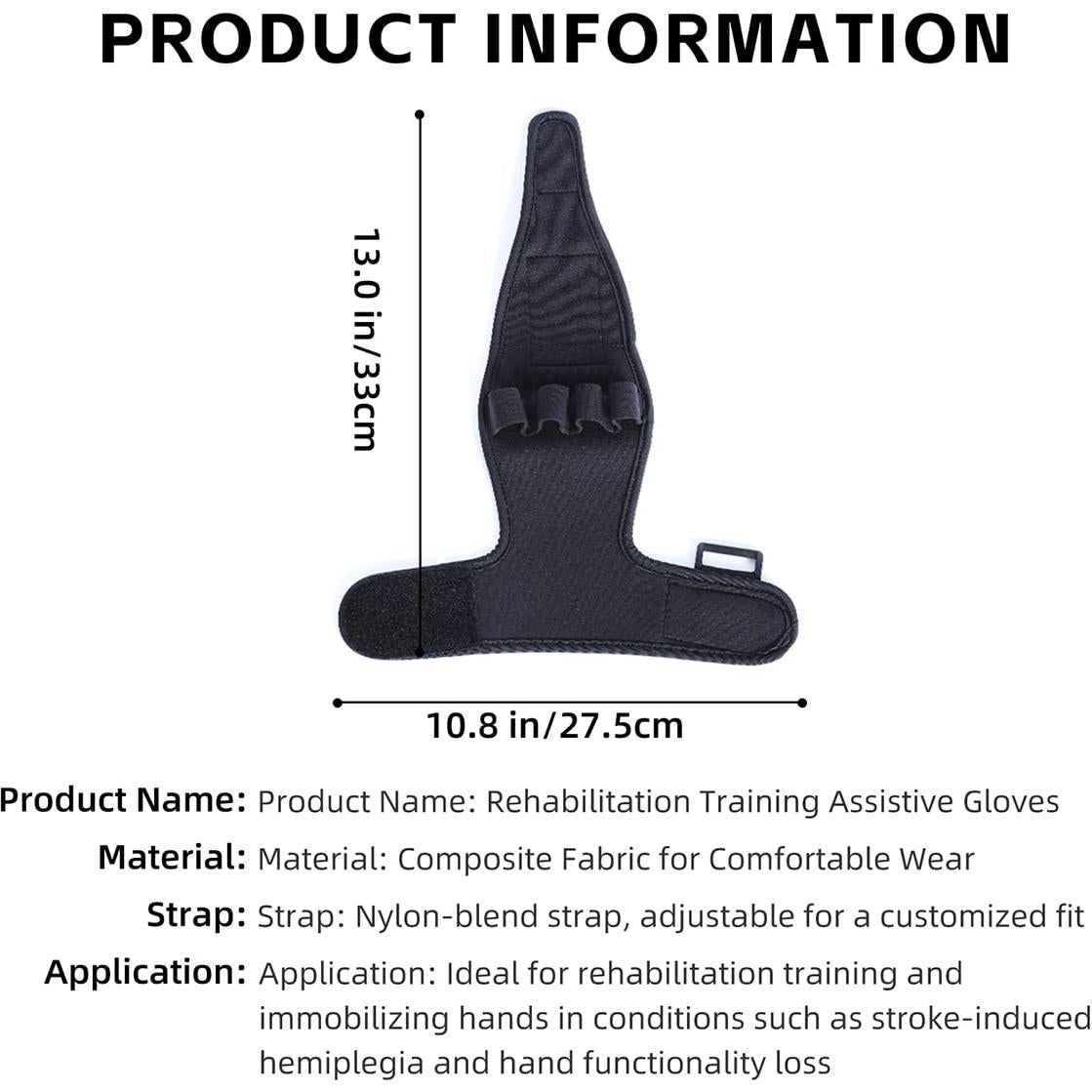 Férula para Muñeca y Mano CRAZY ROSA - Rehabilitación Anti-Espasticidad