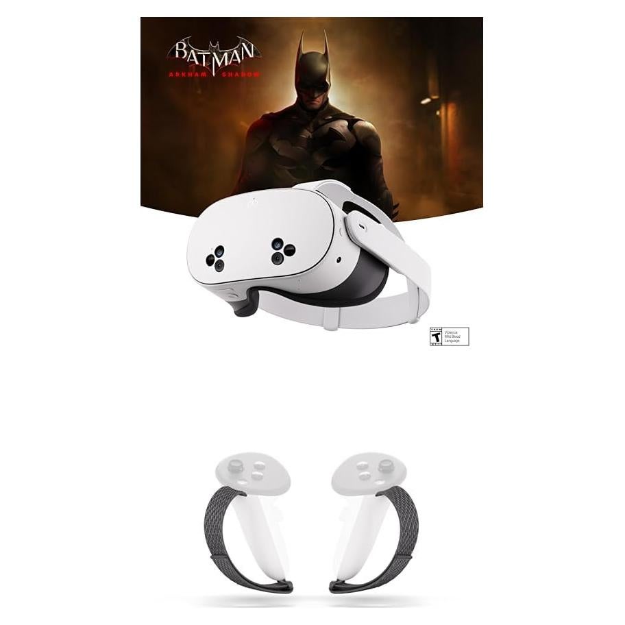 Meta Quest 3S 128GB + Correa Activa - Realidad Mixta