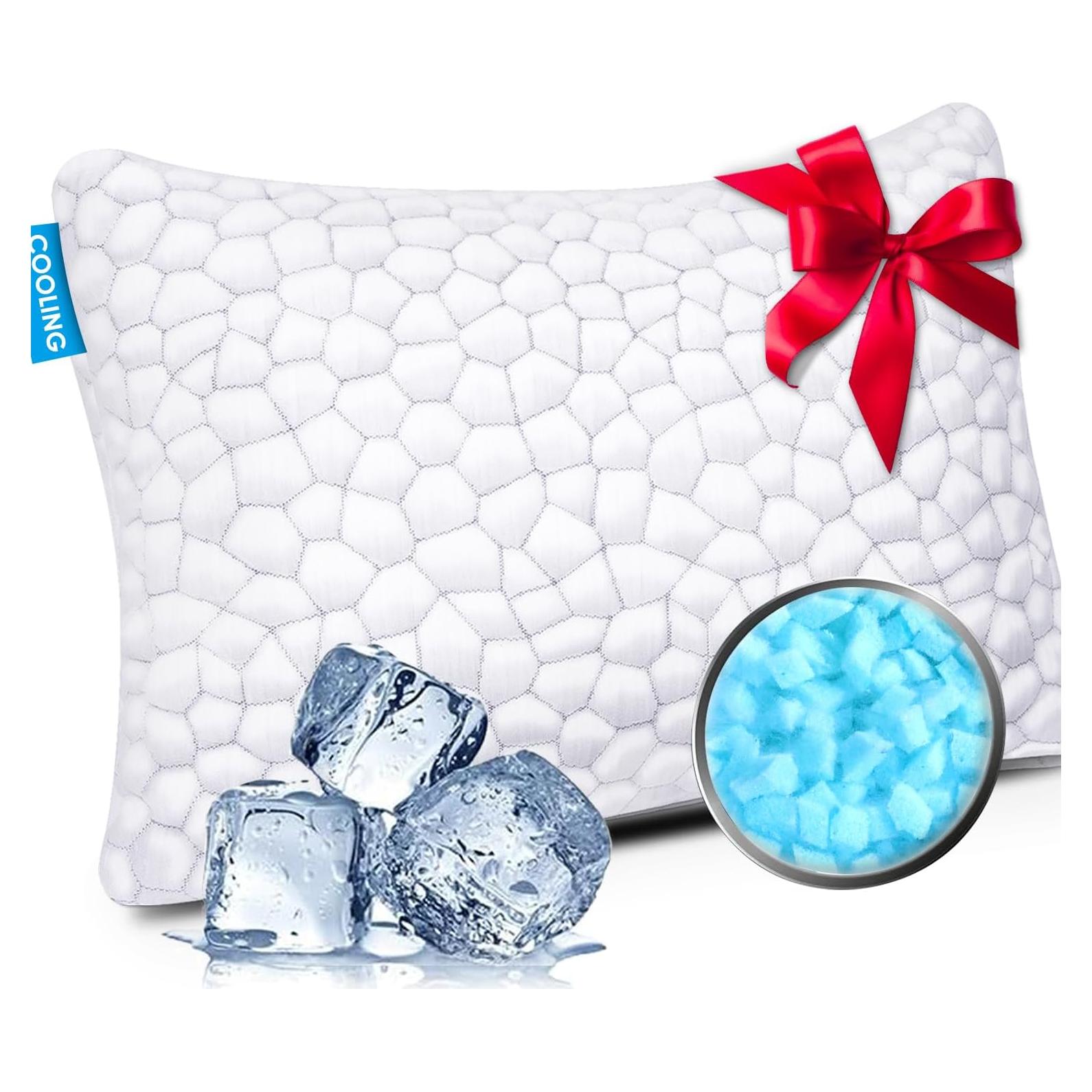 Almohada Enfriadora Ajustable SUPA MODERN Espuma Viscoelástica