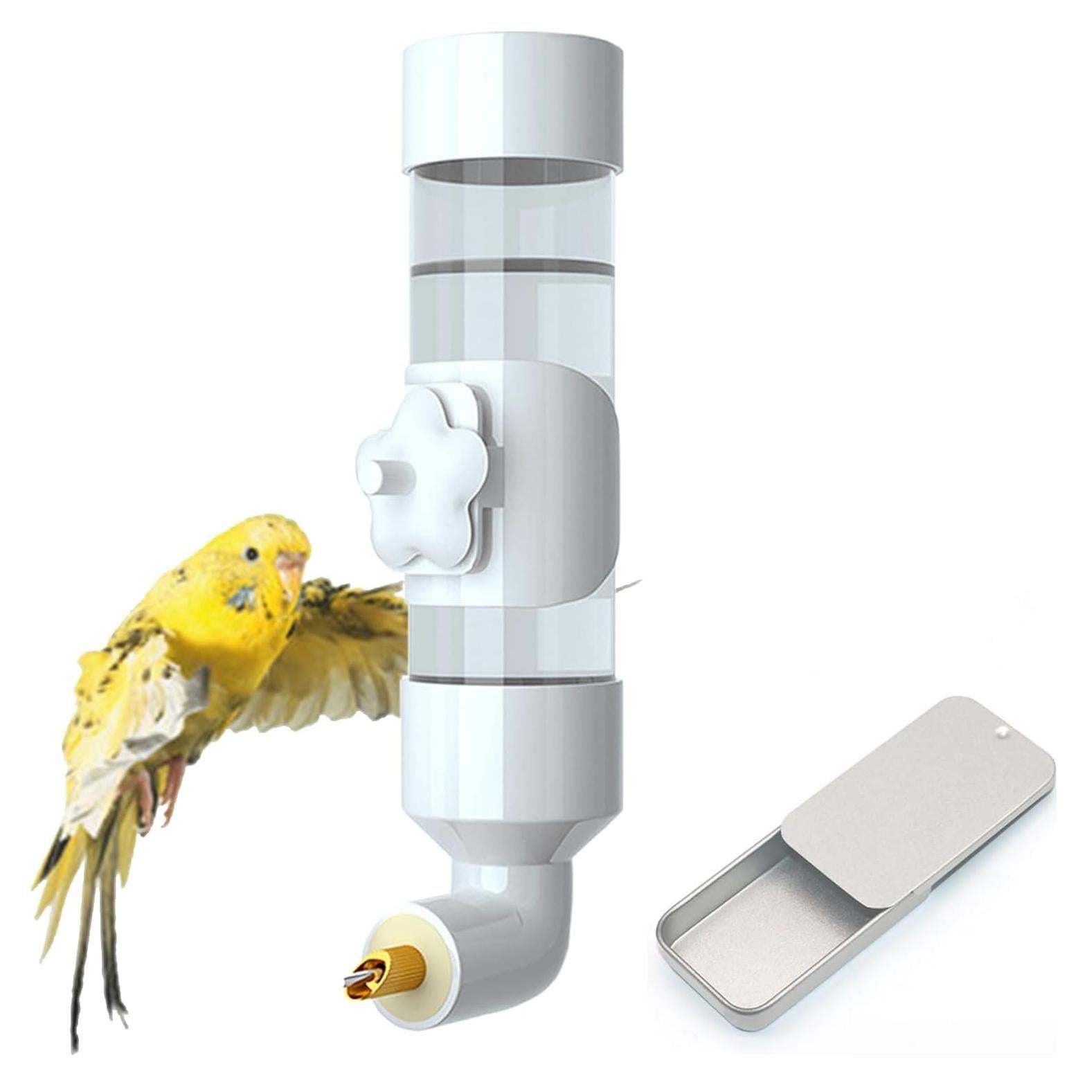 Dispensador de Agua Niwaes para Aves 300ml Automático