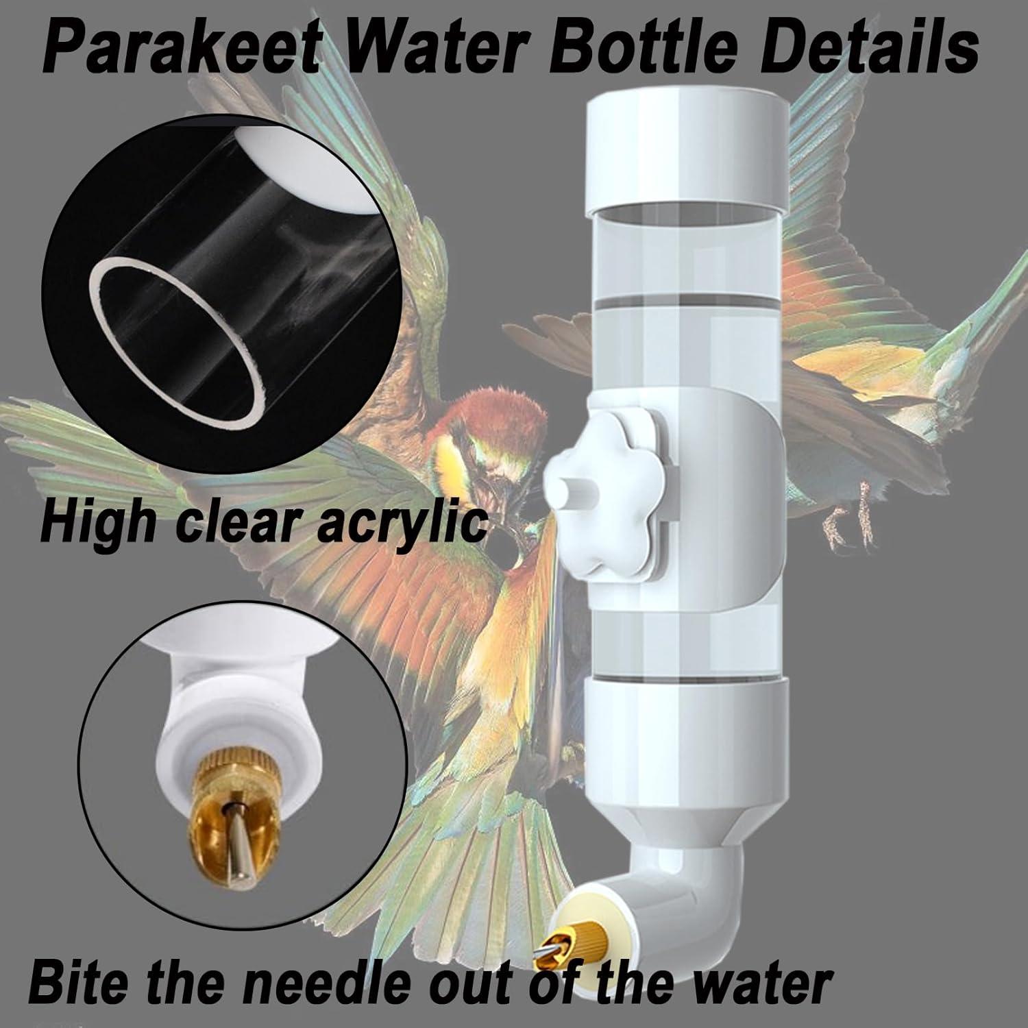 Dispensador de Agua Niwaes para Aves 300ml Automático