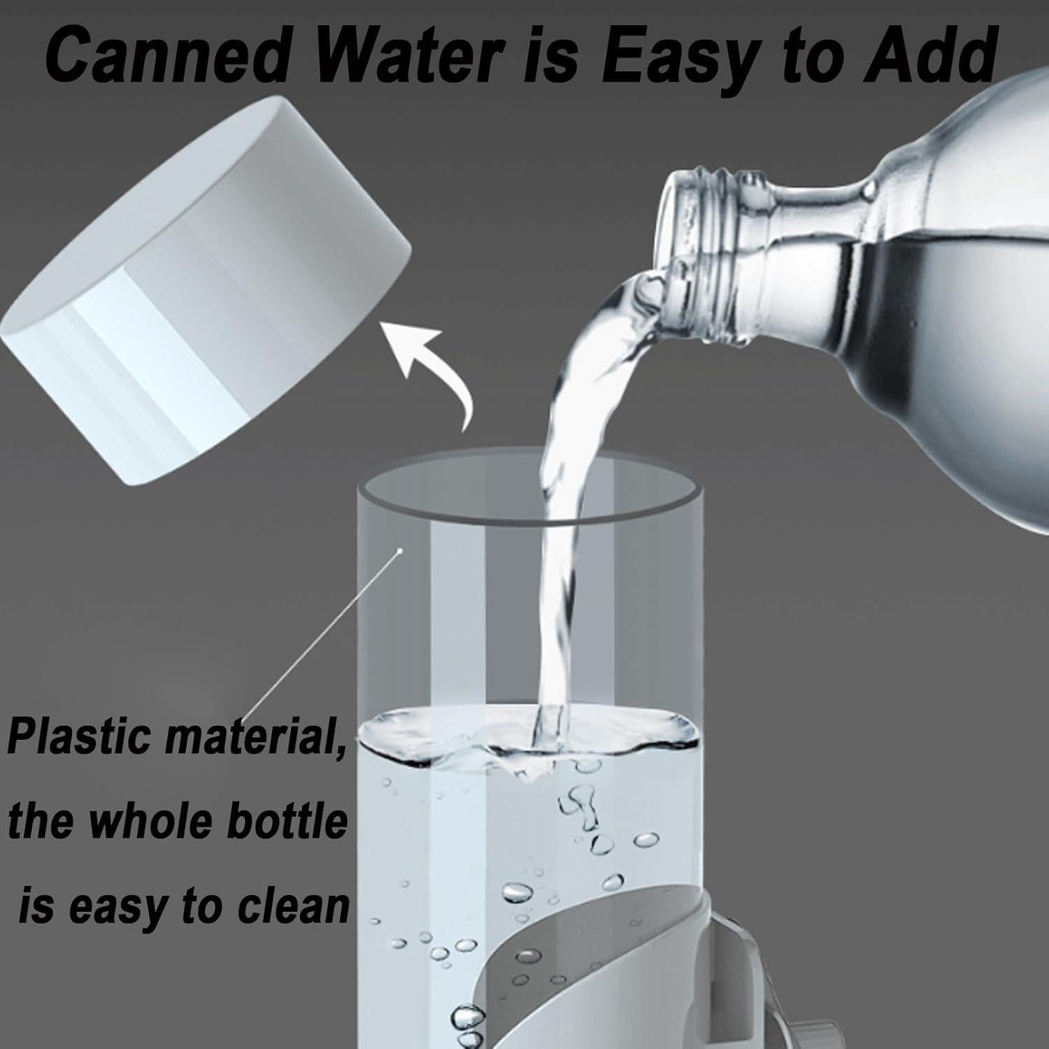 Dispensador de Agua Niwaes para Aves 300ml Automático