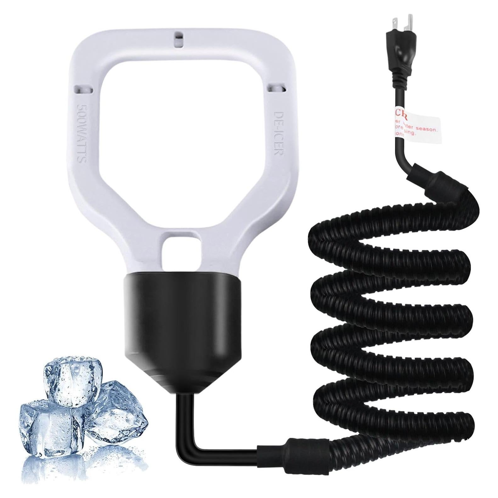 Calentador de Agua para Pollos Magoog 500W con Termostato