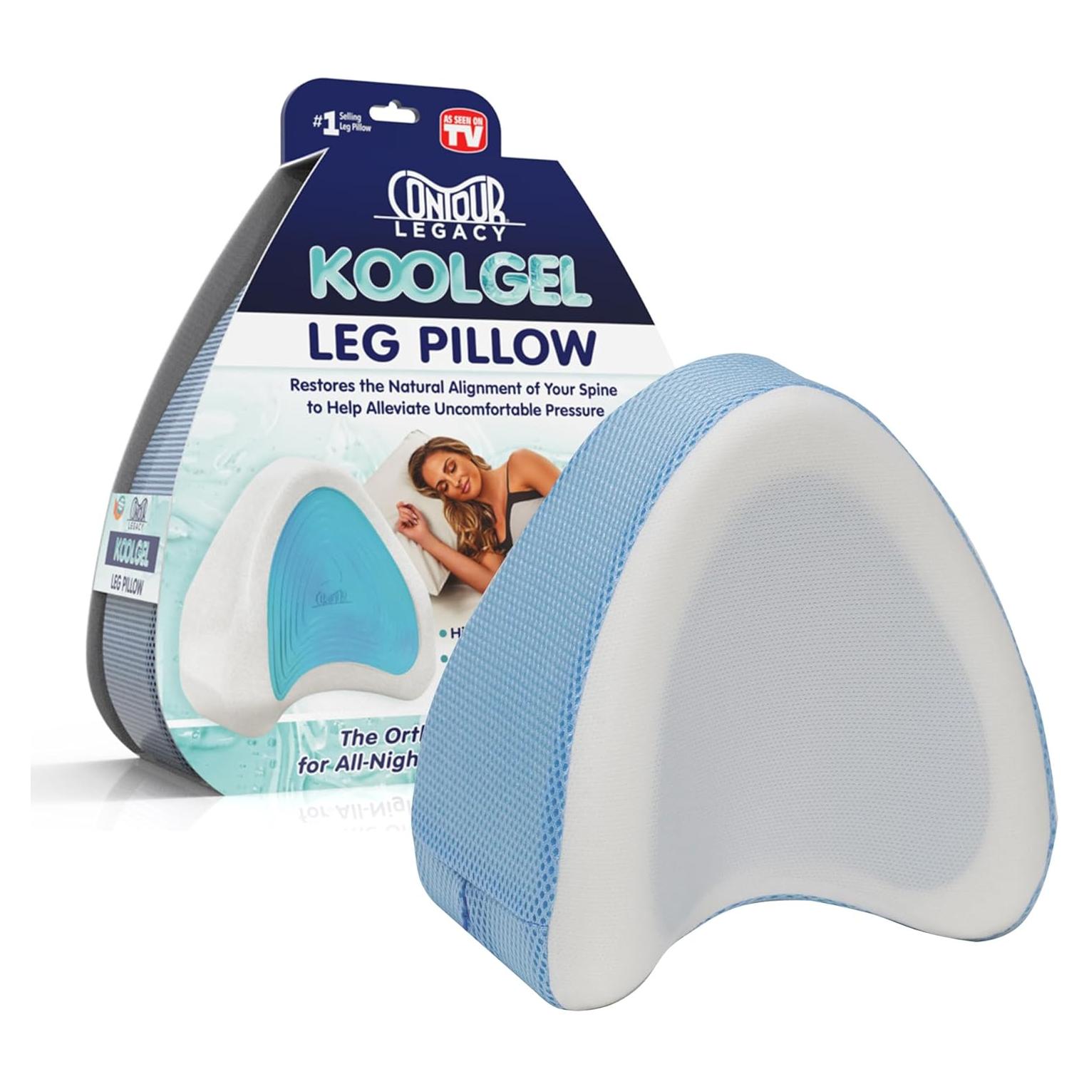 Almohada Ortopédica Contorno Legado para Piernas y Rodillas