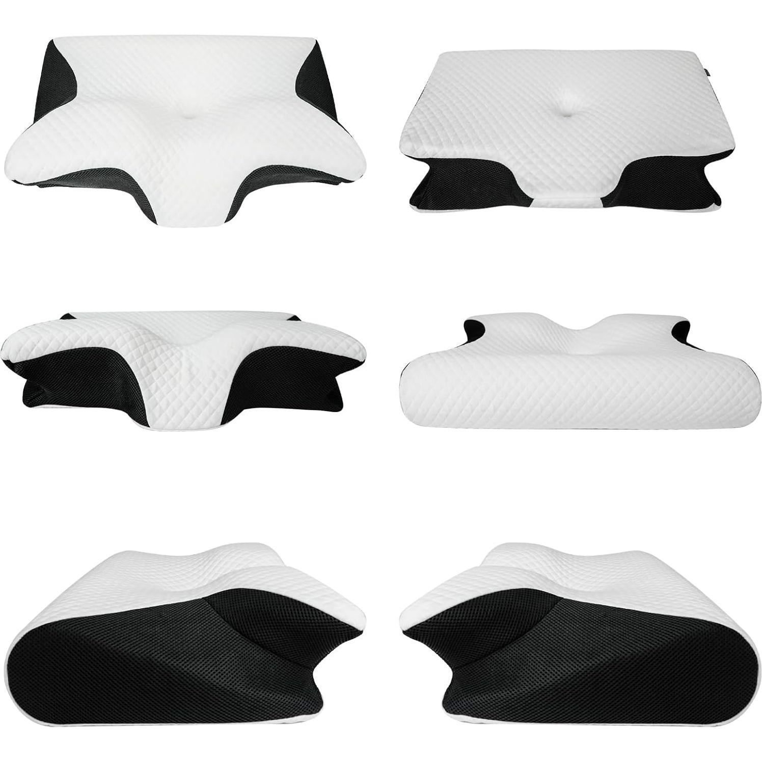 Almohada Cervical HOMCA Espuma Viscoelástica 60x40 cm