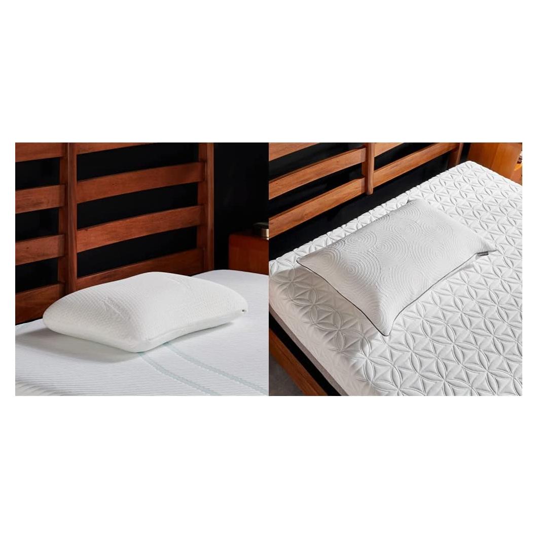 Almohada de Espuma con Memoria Tempur-Pedic Symphony + Protector Queen