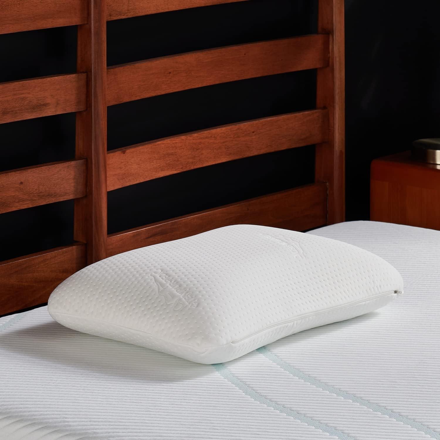Almohada de Espuma con Memoria Tempur-Pedic Symphony + Protector Queen